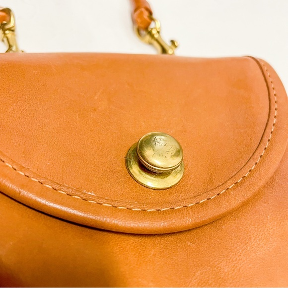 Coach Vintage Mini Belt Bag 9826 British Tan - Picture 3 of 13